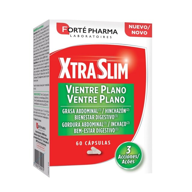 Imagem 0 de Suplemento Alimentar Xtraslim Ventre Plano - 60 Cápsulas