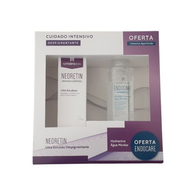 Imagem 0 de Coffret Despigmentante Neoretin + Endocare Intensive Care - 30-100 ml