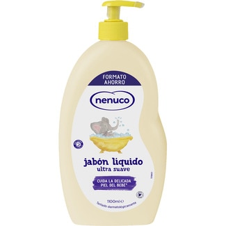 jabón líquido ultra suave dosificador 1100 ml - Nenuco