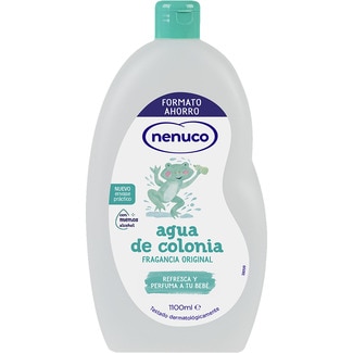 agua de colonia fragancia original botella 1100 ml formato ahorro - Nenuco