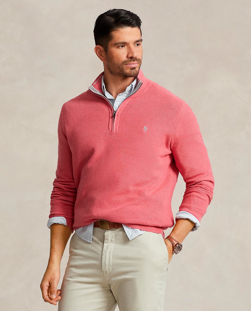 Pull à col cheminée