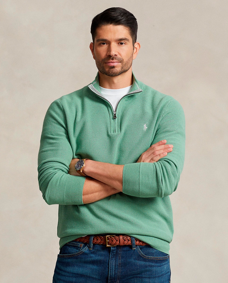 Pull à col cheminée