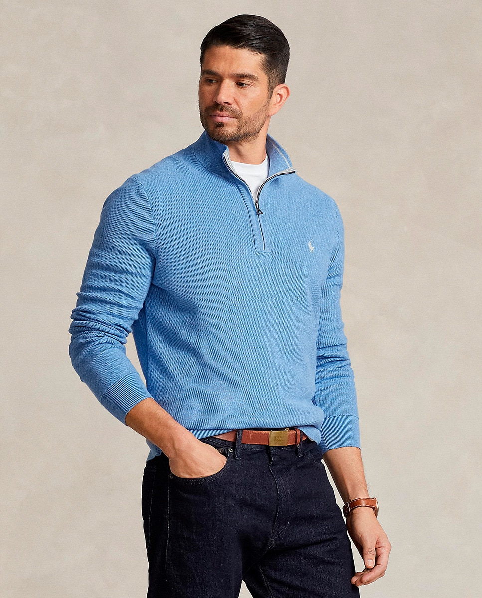 Pull à col cheminée