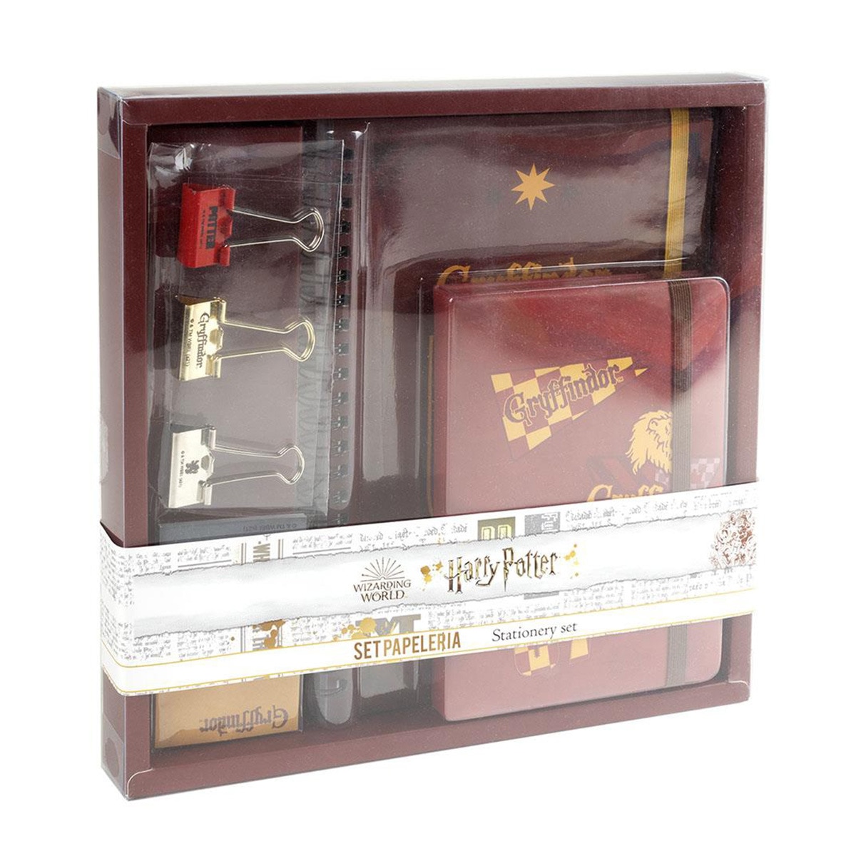 Conjunto de Papelaria Harry Potter 1