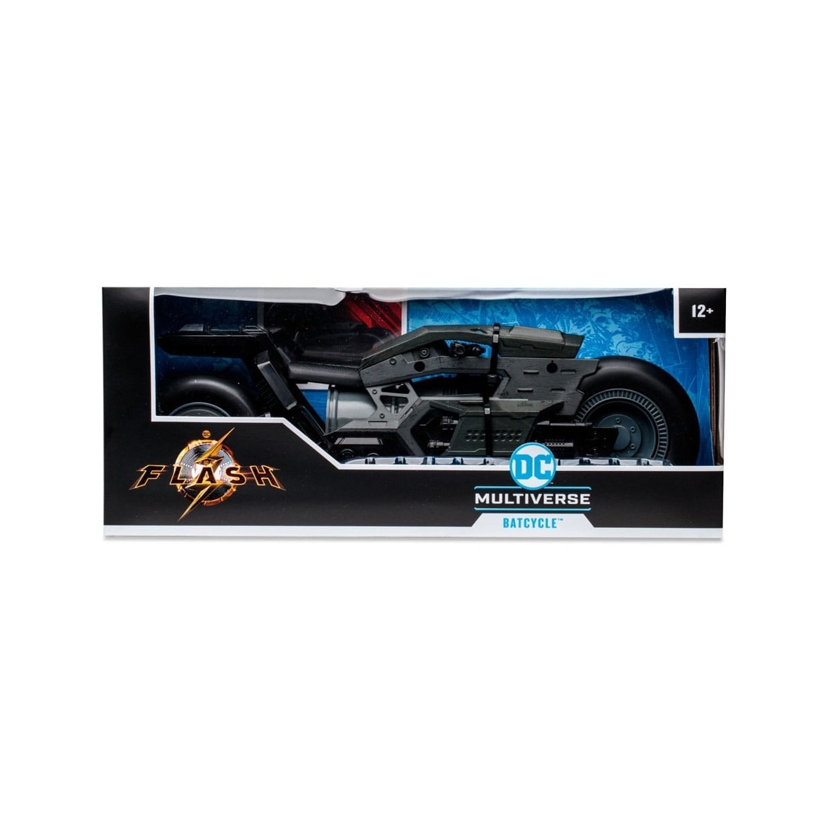Figura 8 cm Batmoto The Flash DC COMICS 9