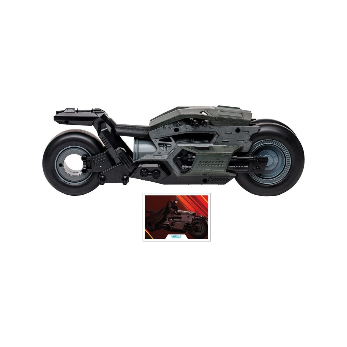 Figura 8 cm Batmoto The Flash DC COMICS 7