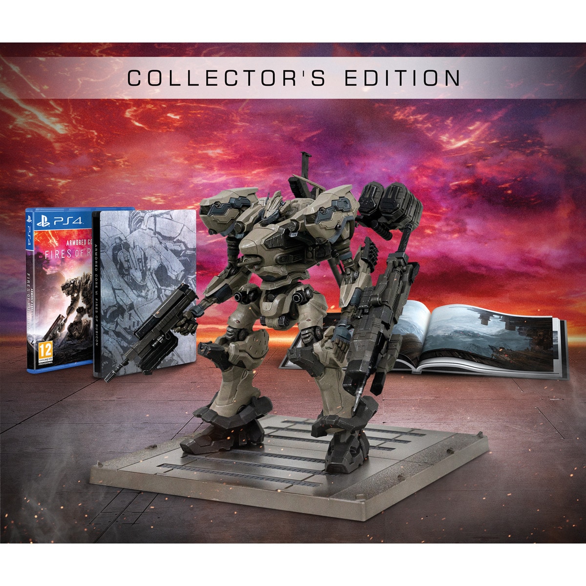 Armored Core VI Fires Of Rubicon Collector's Edition PlayStation 4 2