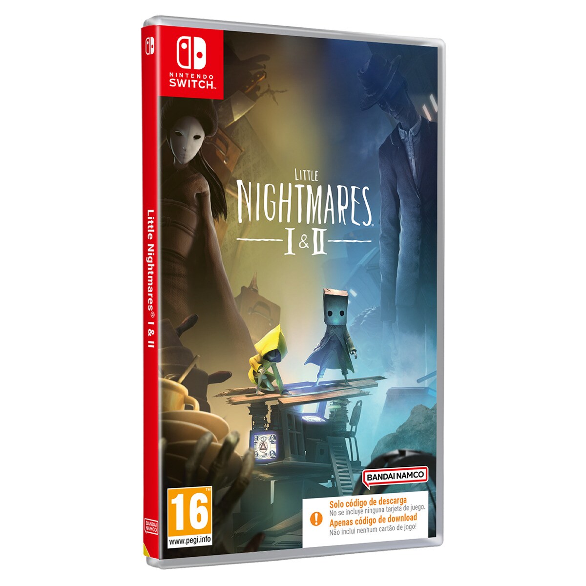 Little Nightmares 1+2 - Nintendo Switch 1