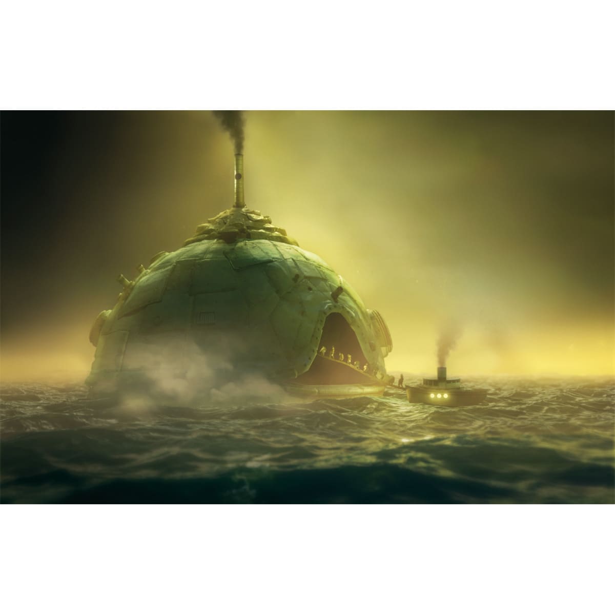 Little Nightmares 1+2 - Nintendo Switch 2