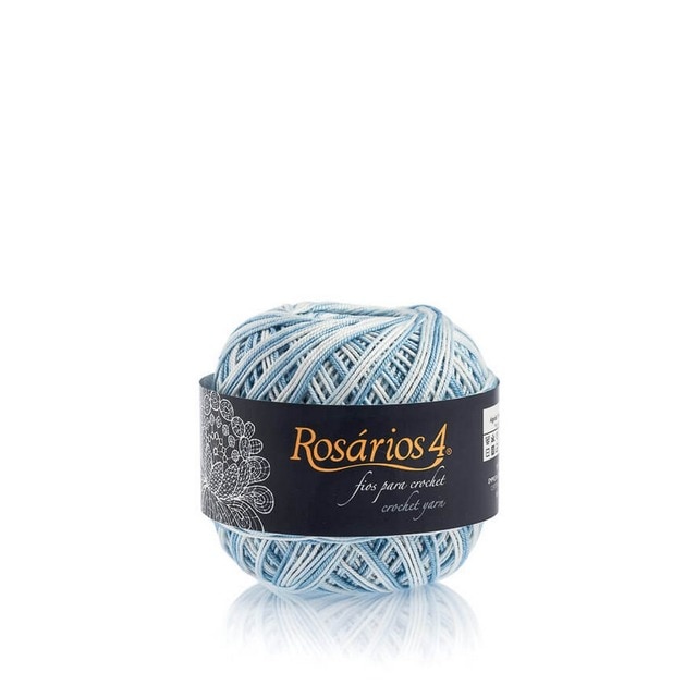 Imagem 0 de Novelo de Crochet N.°6 - Cores Matizadas