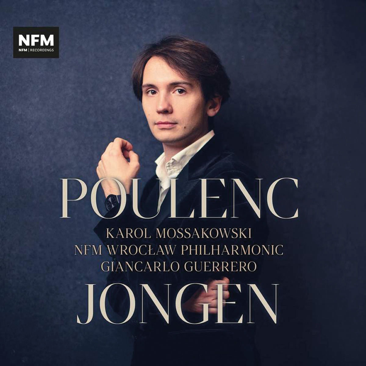 Imagen 0 de Poulenc: Concierto para órgano / Jongen: Sinfonía concertante (CD)