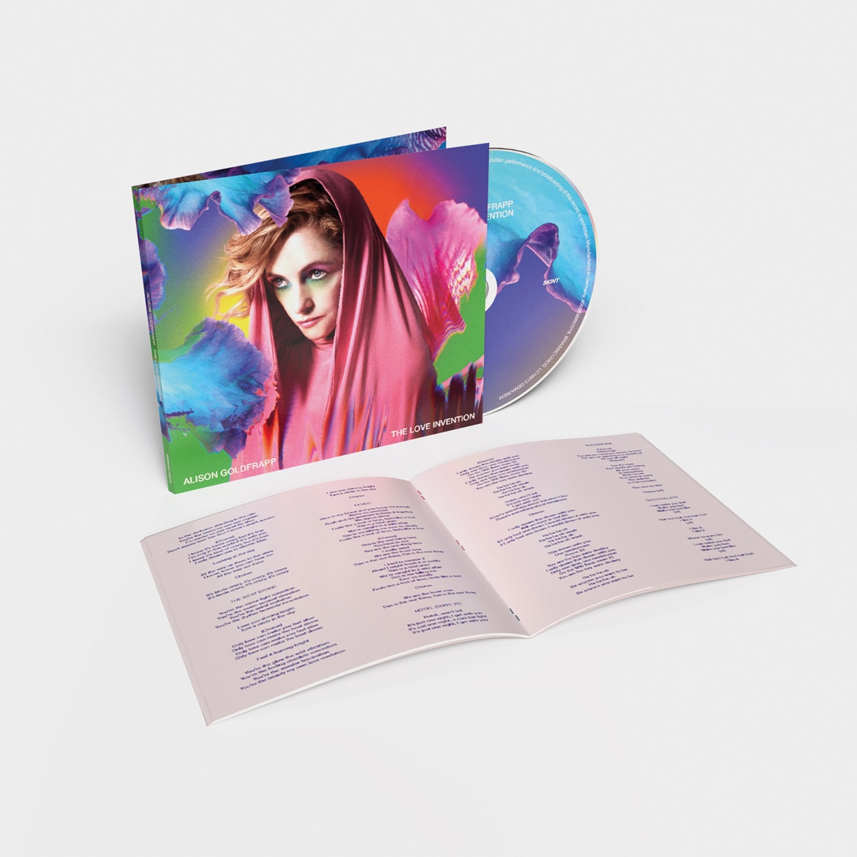 The Love Invention (CD) 2