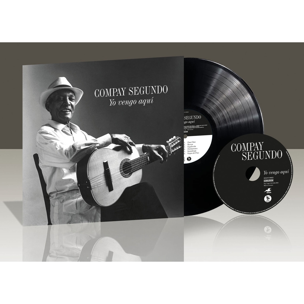 Yo vengo aquí (CD + LP-Vinil) 2