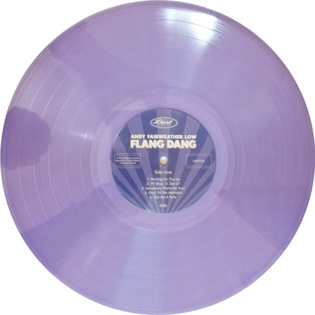Flang dang (Edição Color) (LP-Vinil) Roxo-2