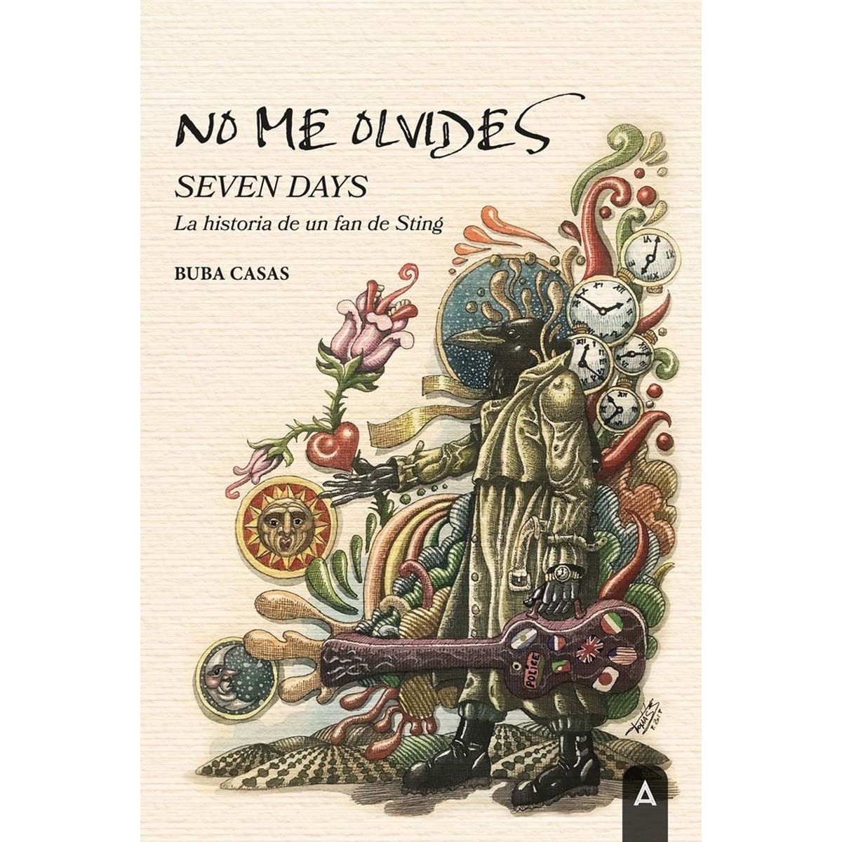 No me olvides & seven days (Capa mole) 1