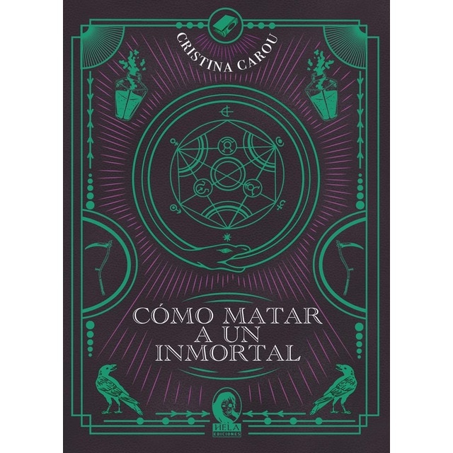 Imagem 0 de Cómo matar a un inmortal (Capa mole com abas)