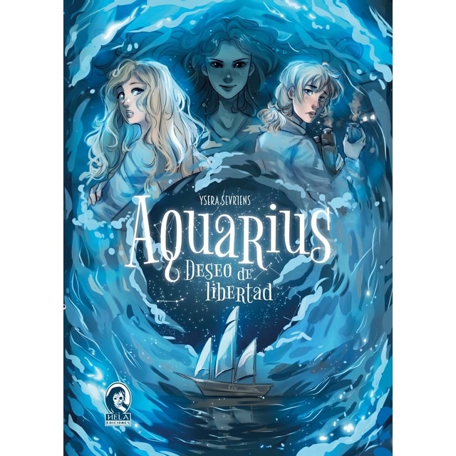 Imagem 0 de Aquarius: Deseo de libertad (Capa mole com abas)