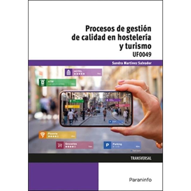 Imagem 0 de Procesos de gestión de calidad en hostelería y turismo (Capa mole)