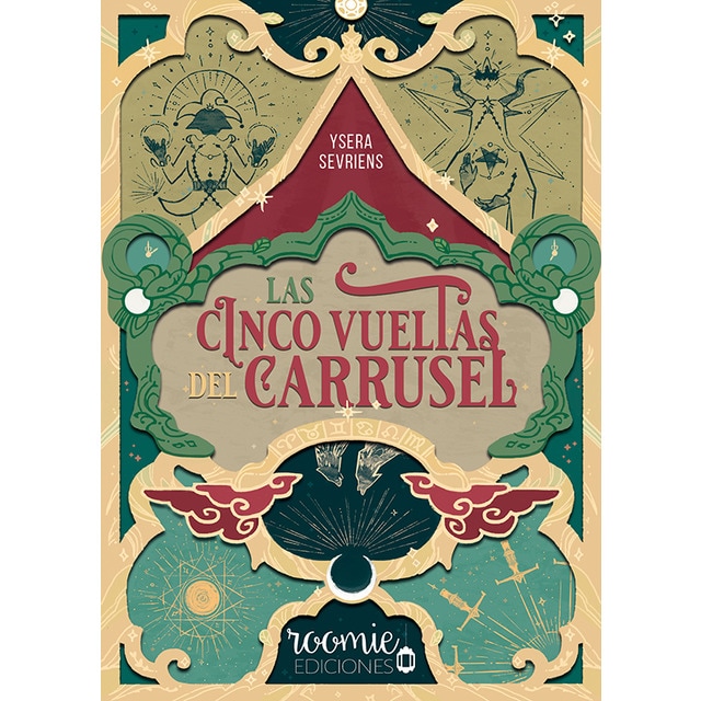 Imagem 0 de Las cinco vueltas del carrusel (Capa mole com abas)