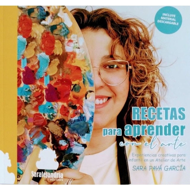 Imagem 0 de RECETAS PARA APRENDER CON EL ARTE (Capa mole com abas)