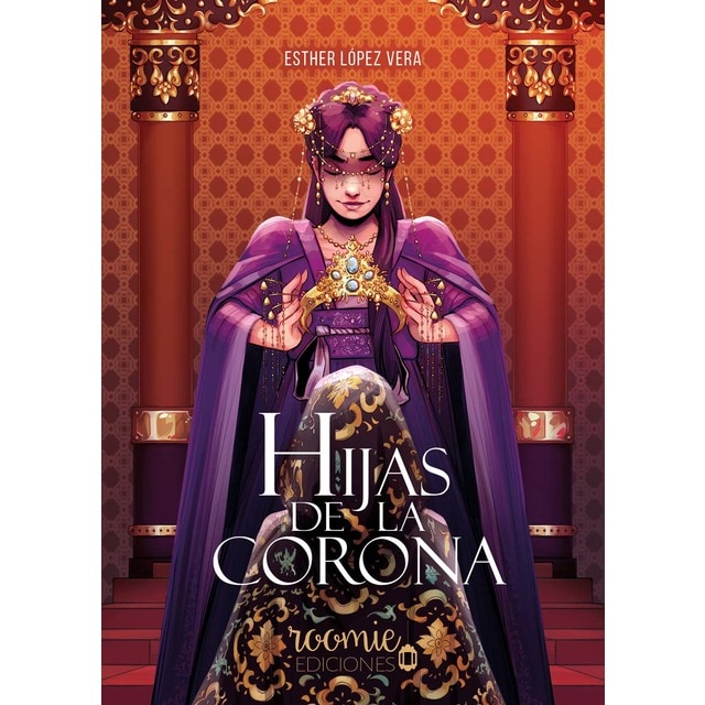 Imagem 0 de Hijas de la corona (Capa mole com abas)