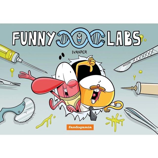Imagen 0 de Funny Labs  (Tapa blanda con solapas)