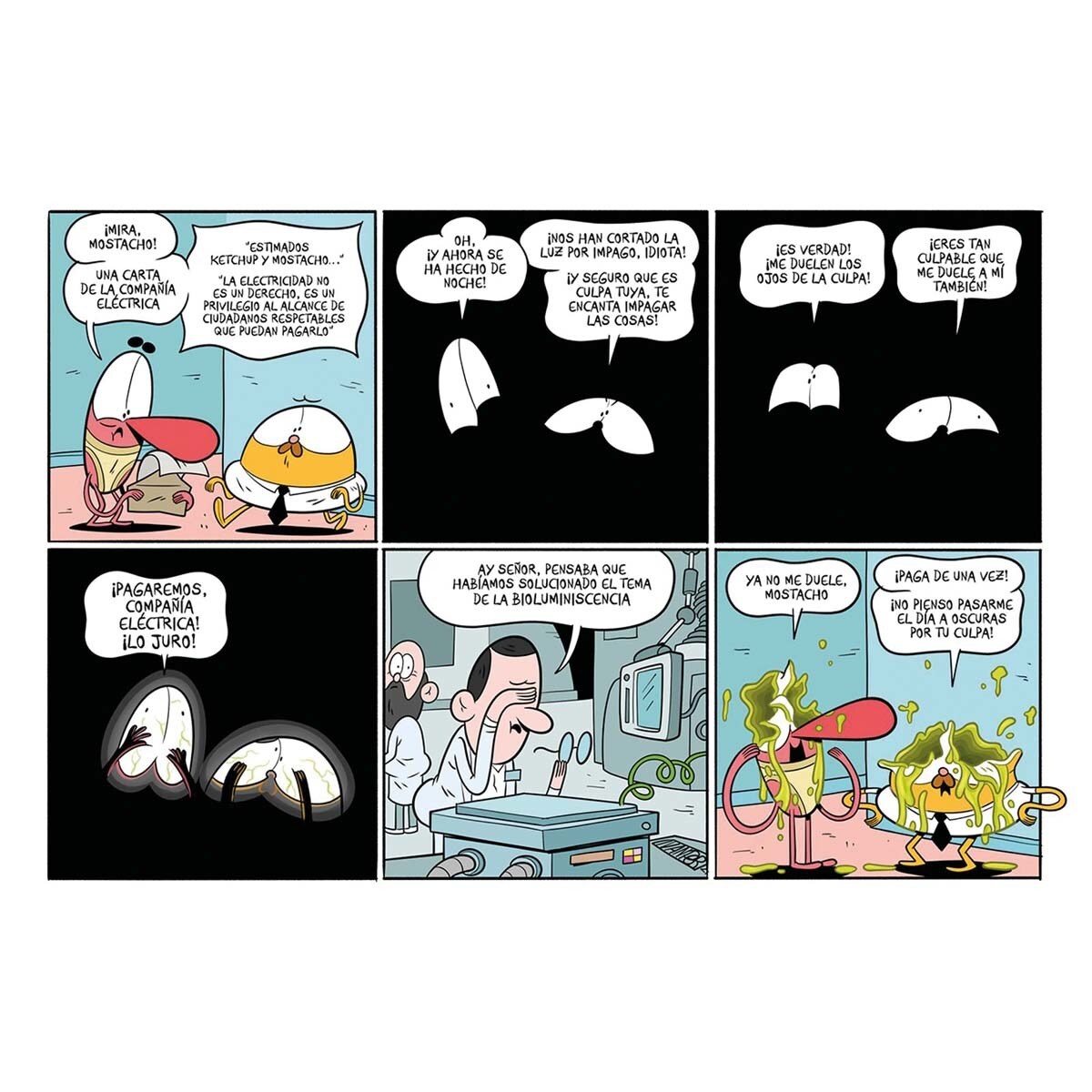 Funny Labs (Capa mole com abas) 2