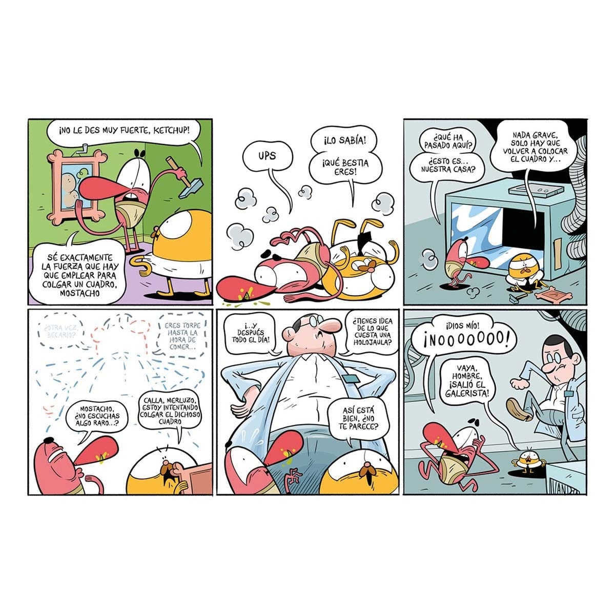 Funny Labs (Capa mole com abas) 3