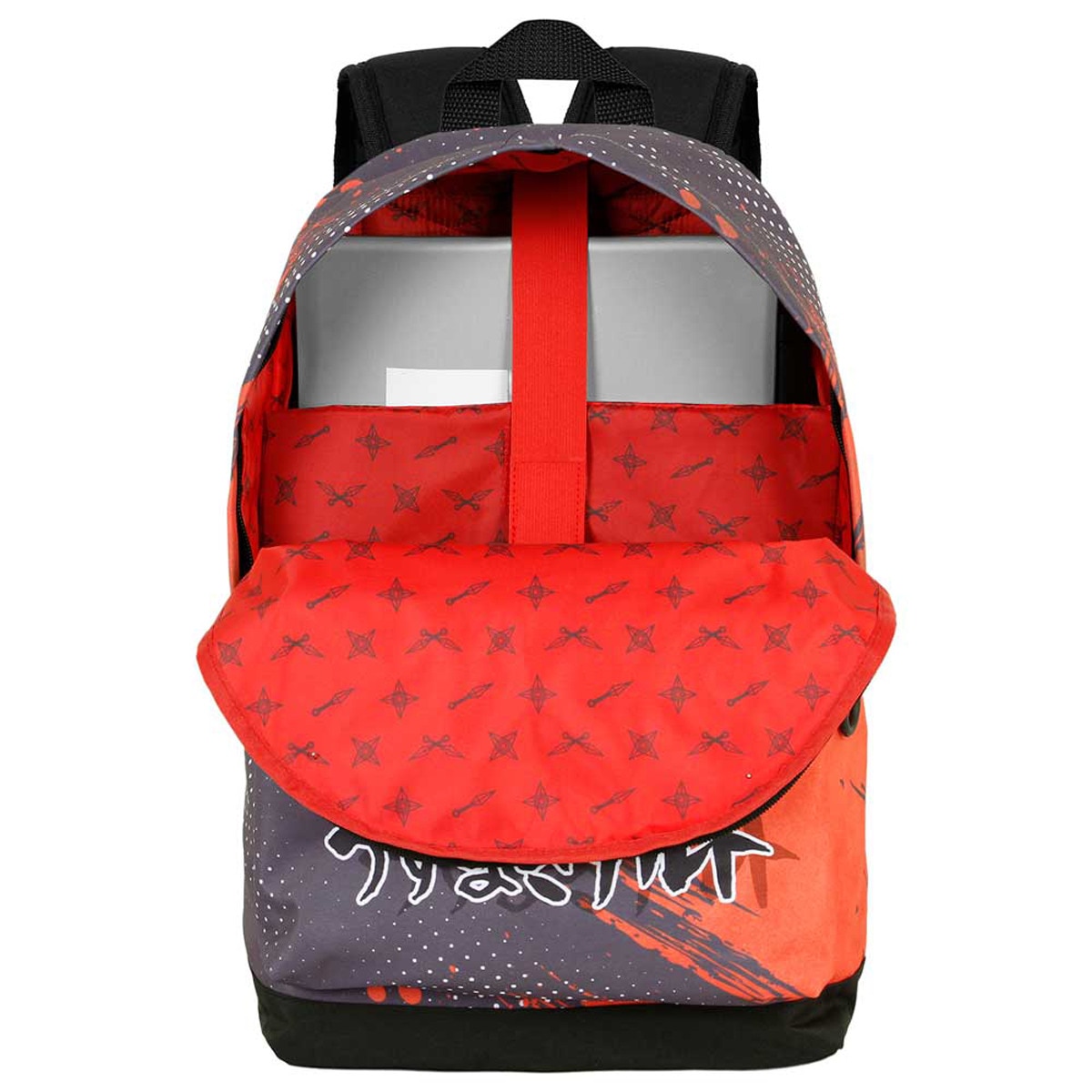 Mochila hs fan 2.0 Hachimaki Naruto Karactermania naranja Naranja-3
