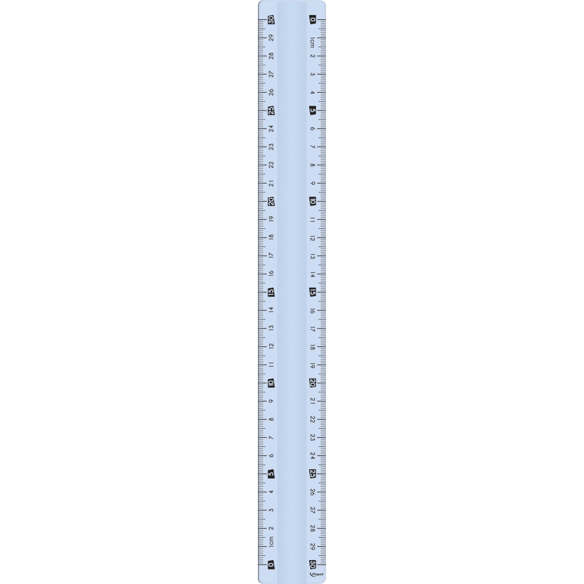 Regla 30cm Study irrompible Maped Surtido-4