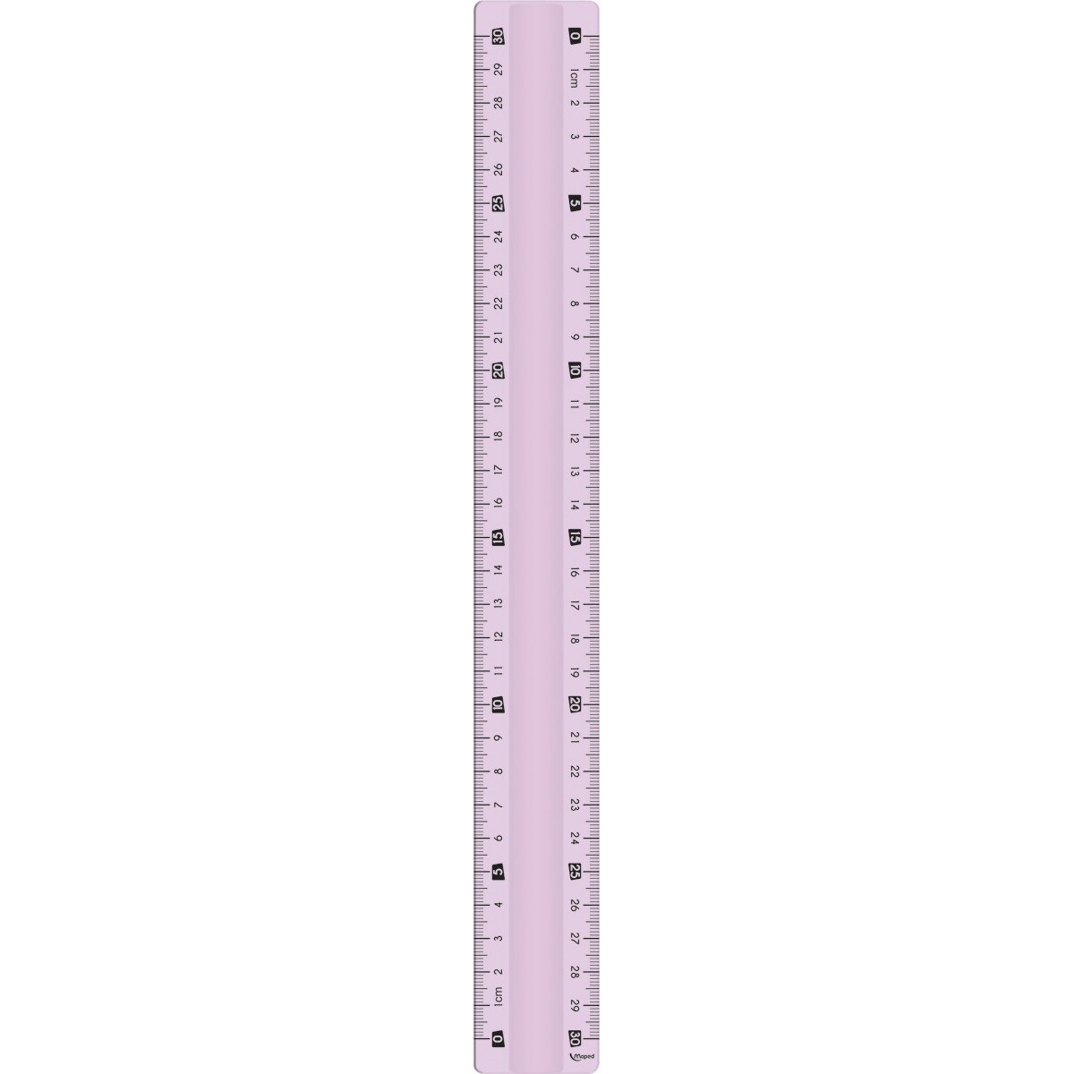 Regla 30cm Study irrompible Maped Surtido-3