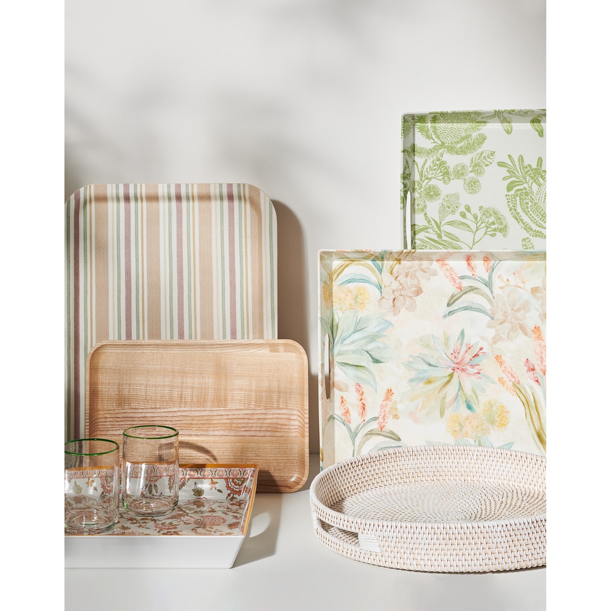 Tabuleiro Antideslizante Orgu Room Natural-5