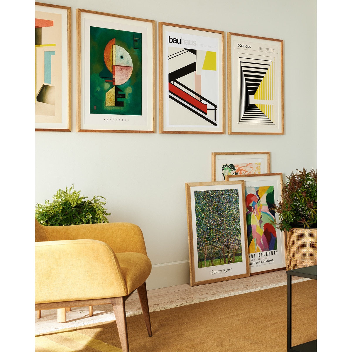 Ilustração D'Art Mod Delaunay Multicolor-3