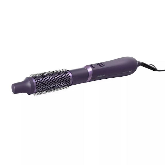 Imagem 0 de Escova Modelador de Cabelo Philips Serie 3000 BHA305/00 de 800 W e 3 Níveis de Temperatura - Roxo