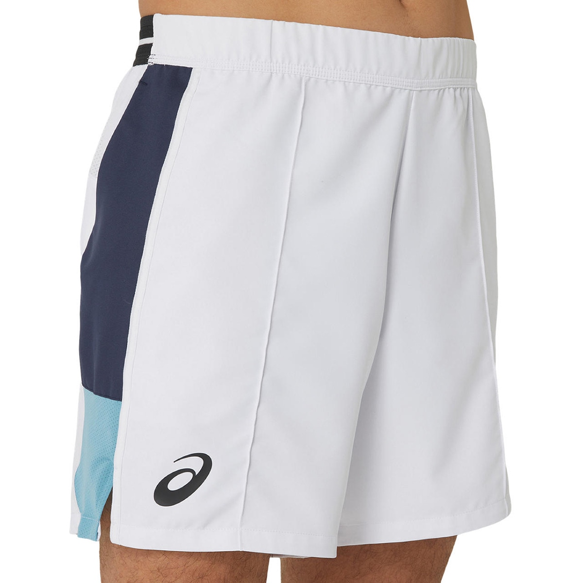 Calções de Homem Match - 7in Branco-4