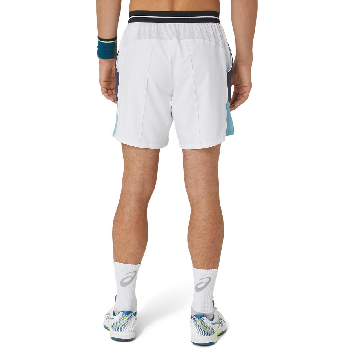 Calções de Homem Match - 7in Branco-2