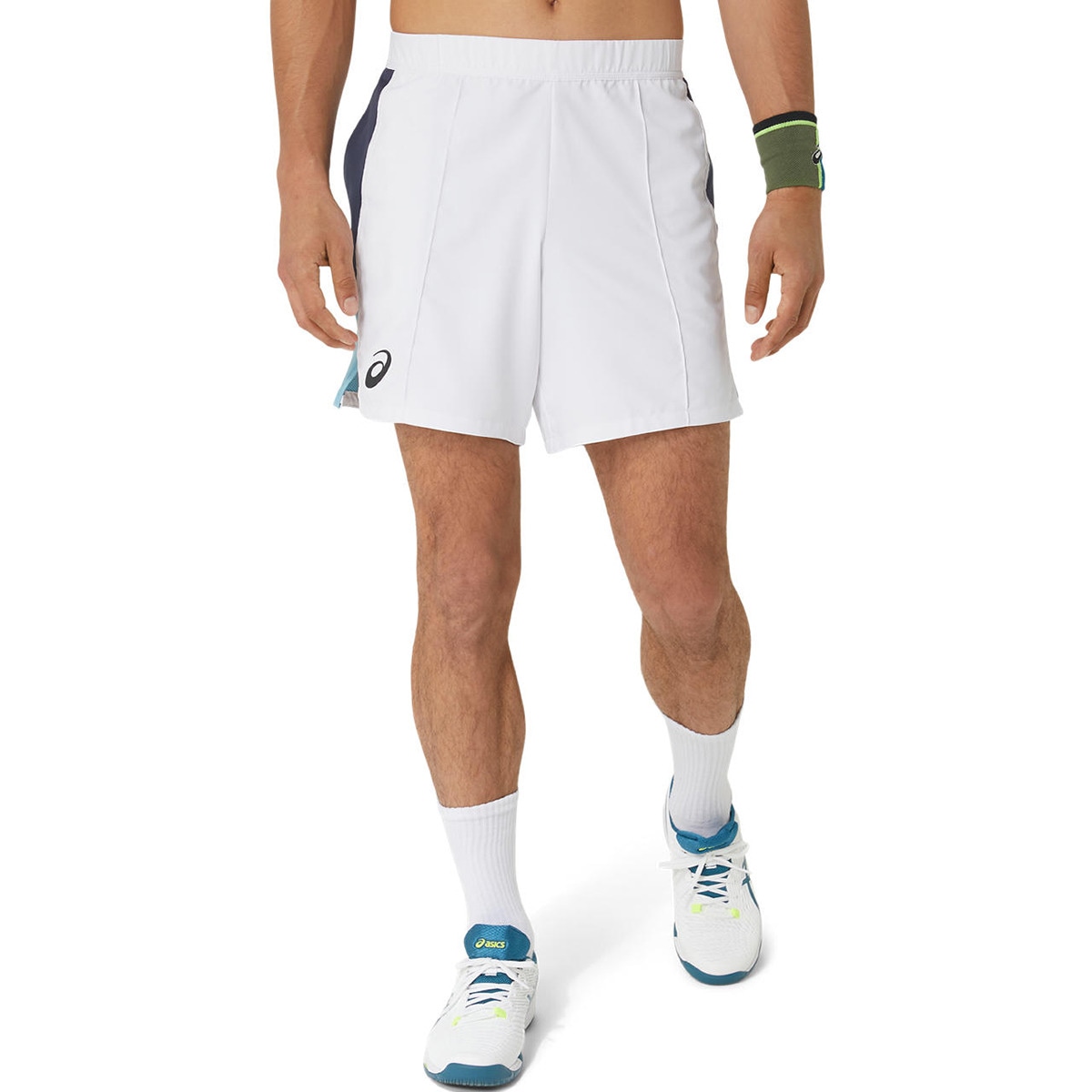Calções de Homem Match - 7in Branco-1
