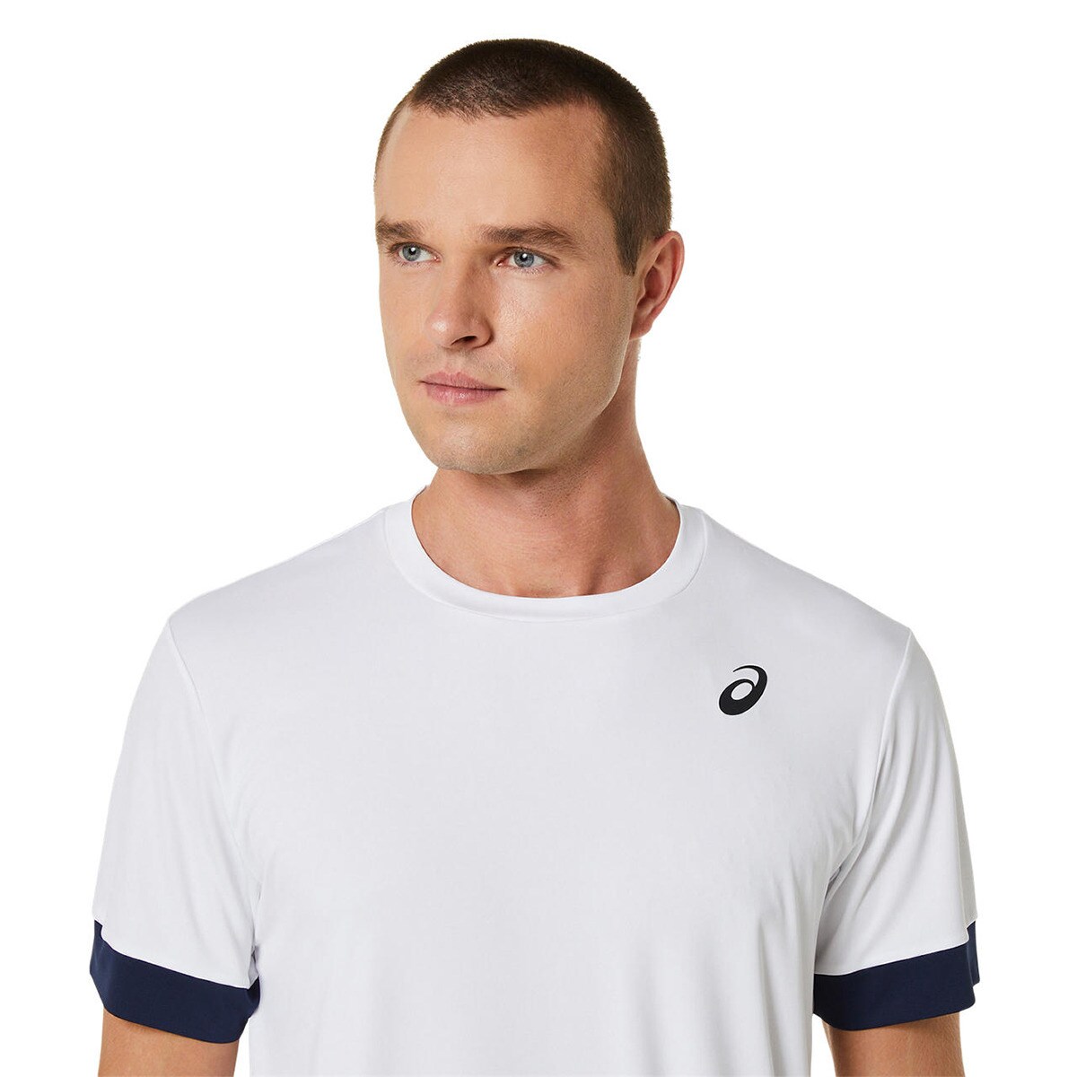 T-shirt Court Branco-4