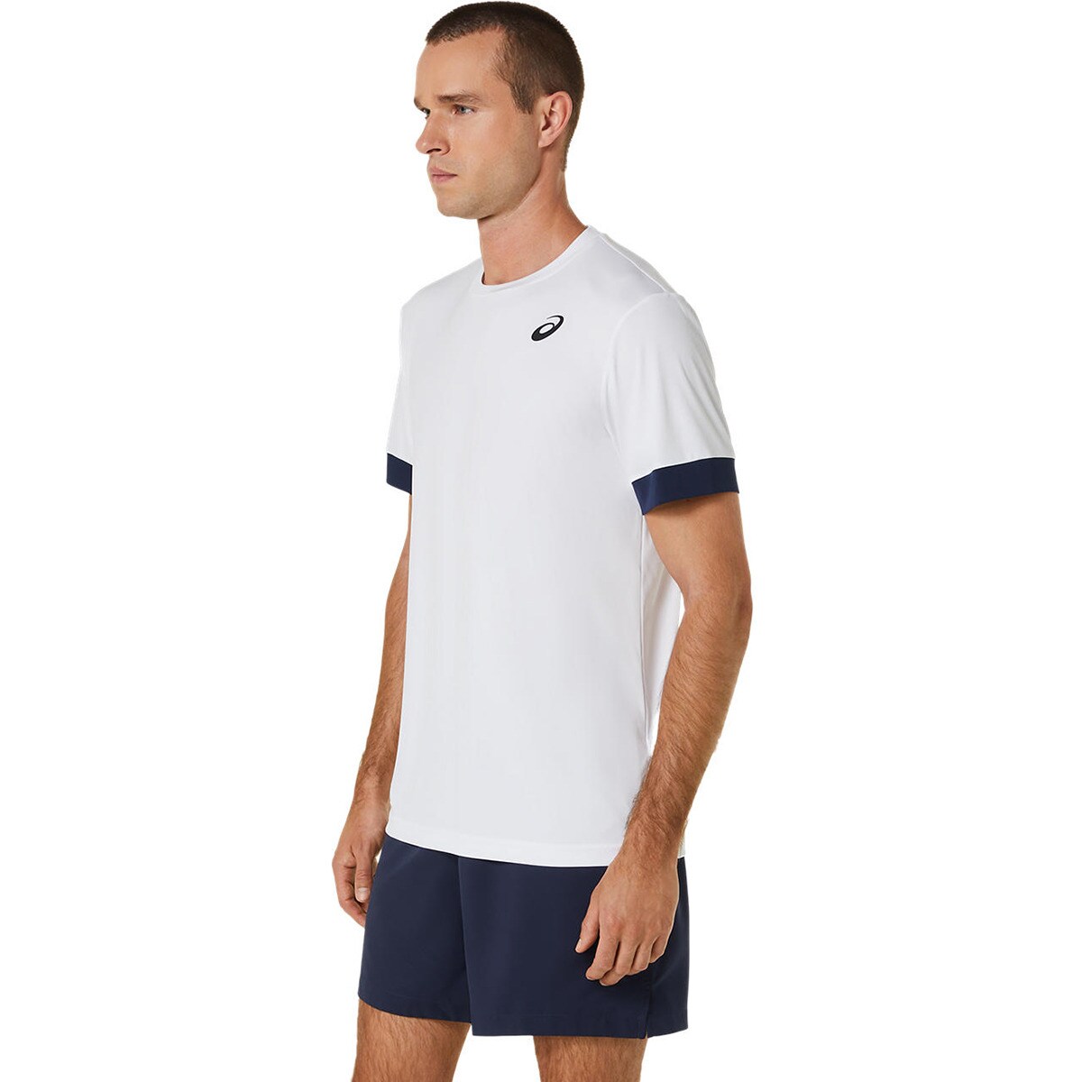 T-shirt Court Branco-3