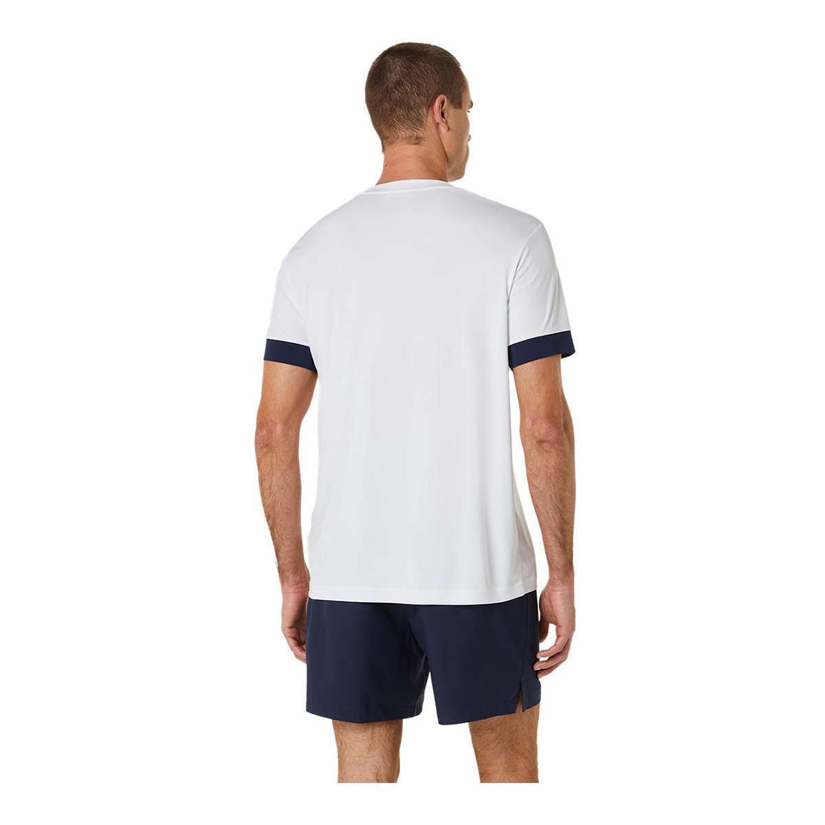 T-shirt Court Branco-2