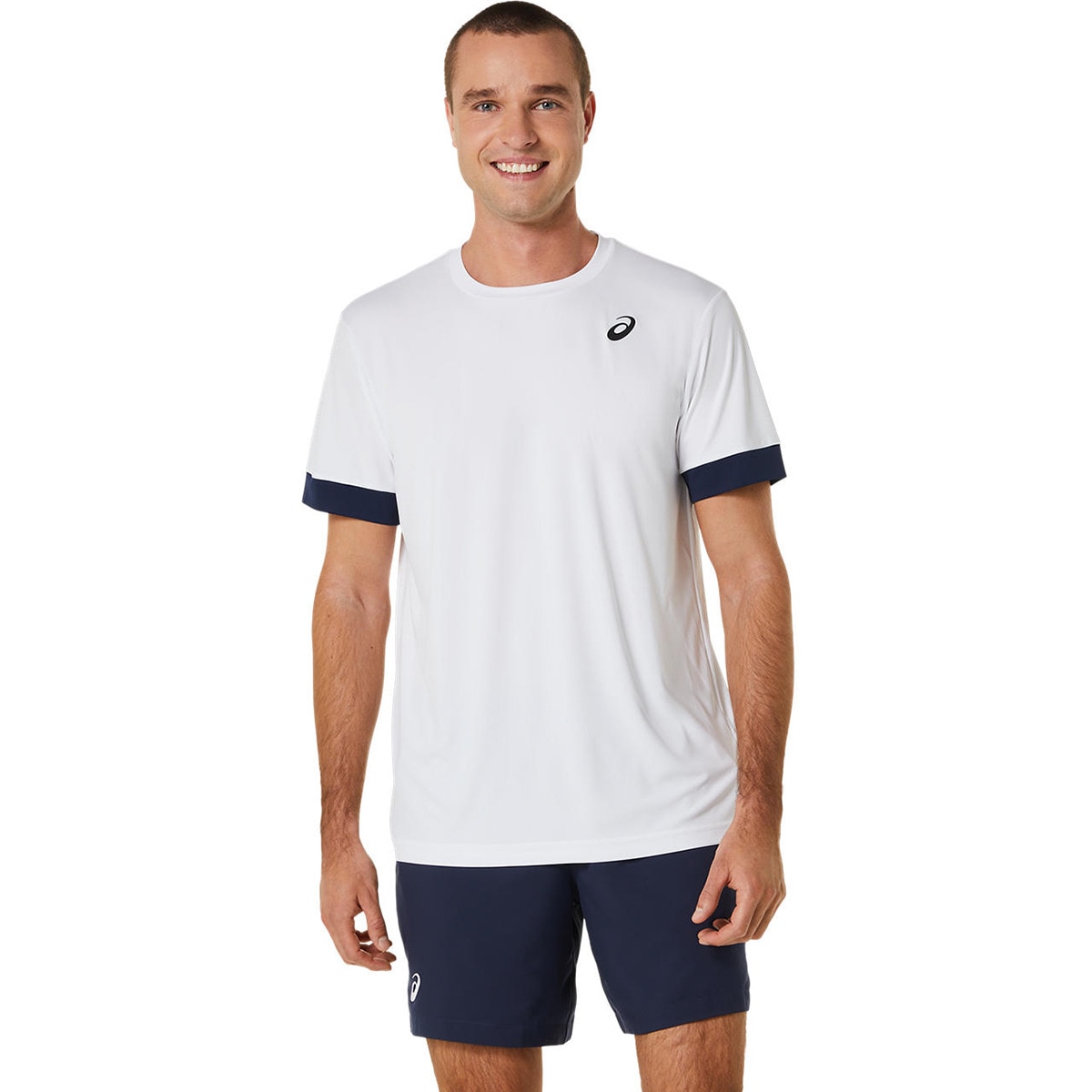 T-shirt Court Branco-1