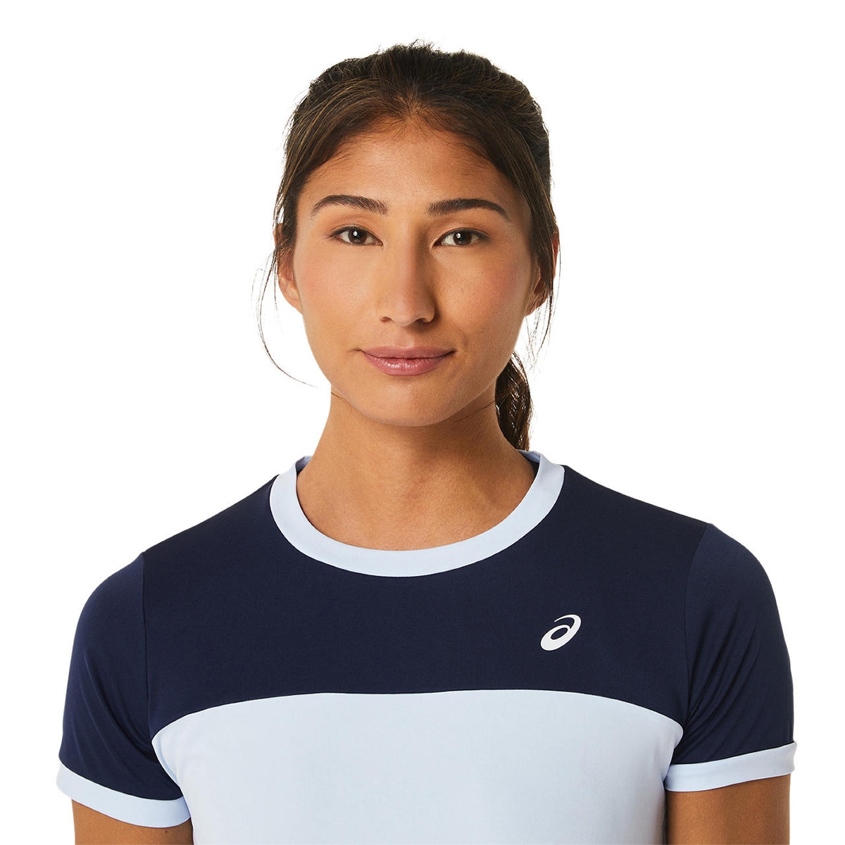 T-shirt de Mulher Court Azul / azul marinho-4