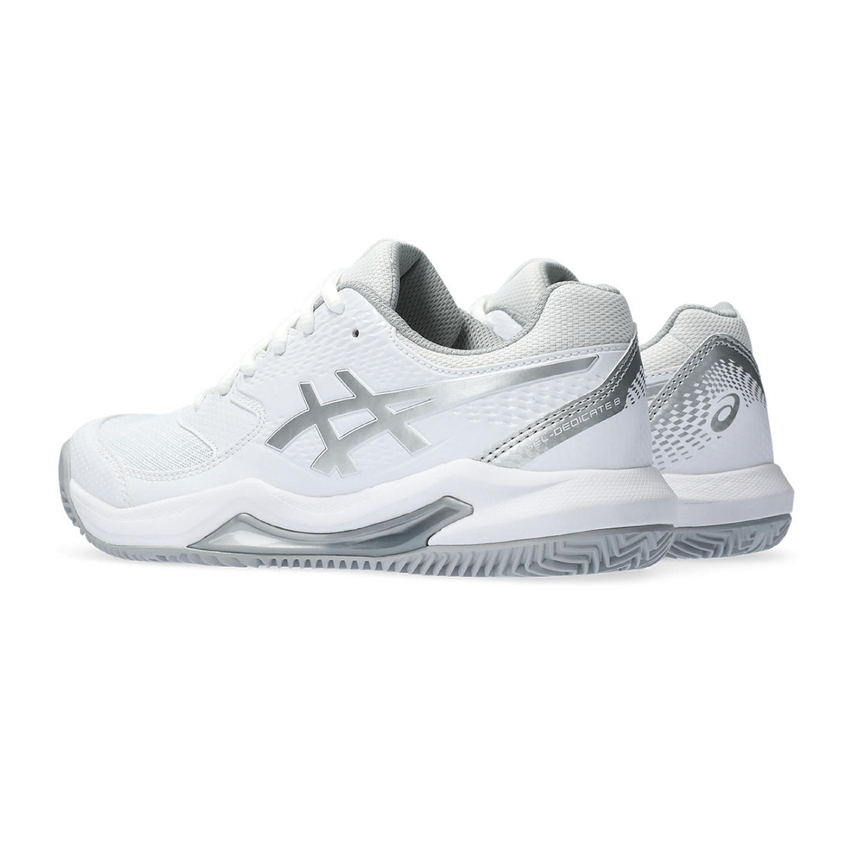 Sapatilhas de Ténis/Padel de Mulher GEL-Dedicate 8 Clay Branco-5