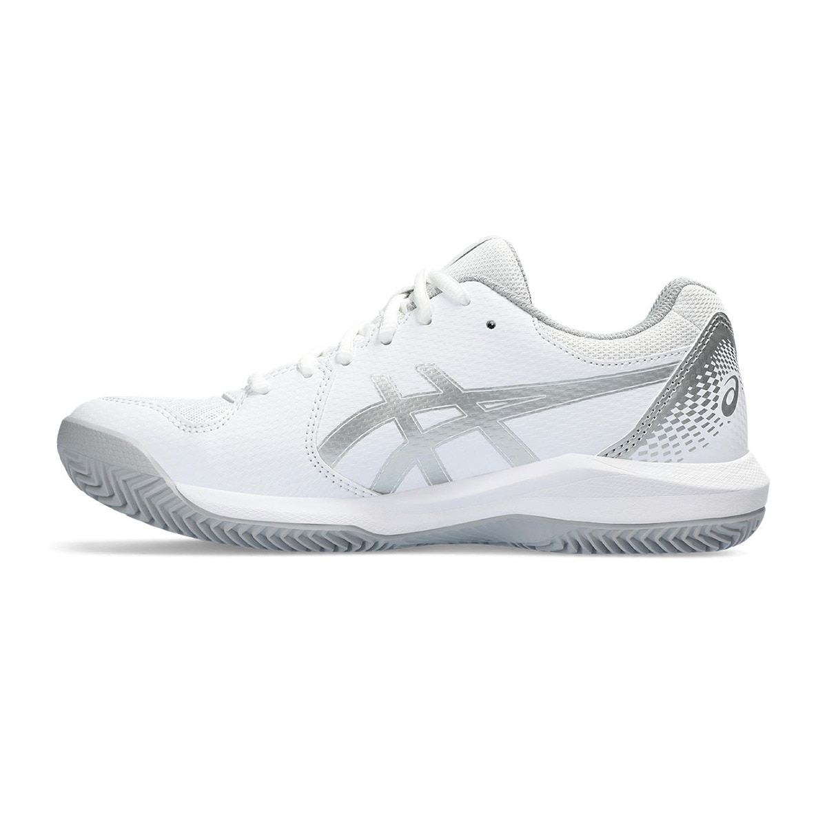 Sapatilhas de Ténis/Padel de Mulher GEL-Dedicate 8 Clay Branco-4