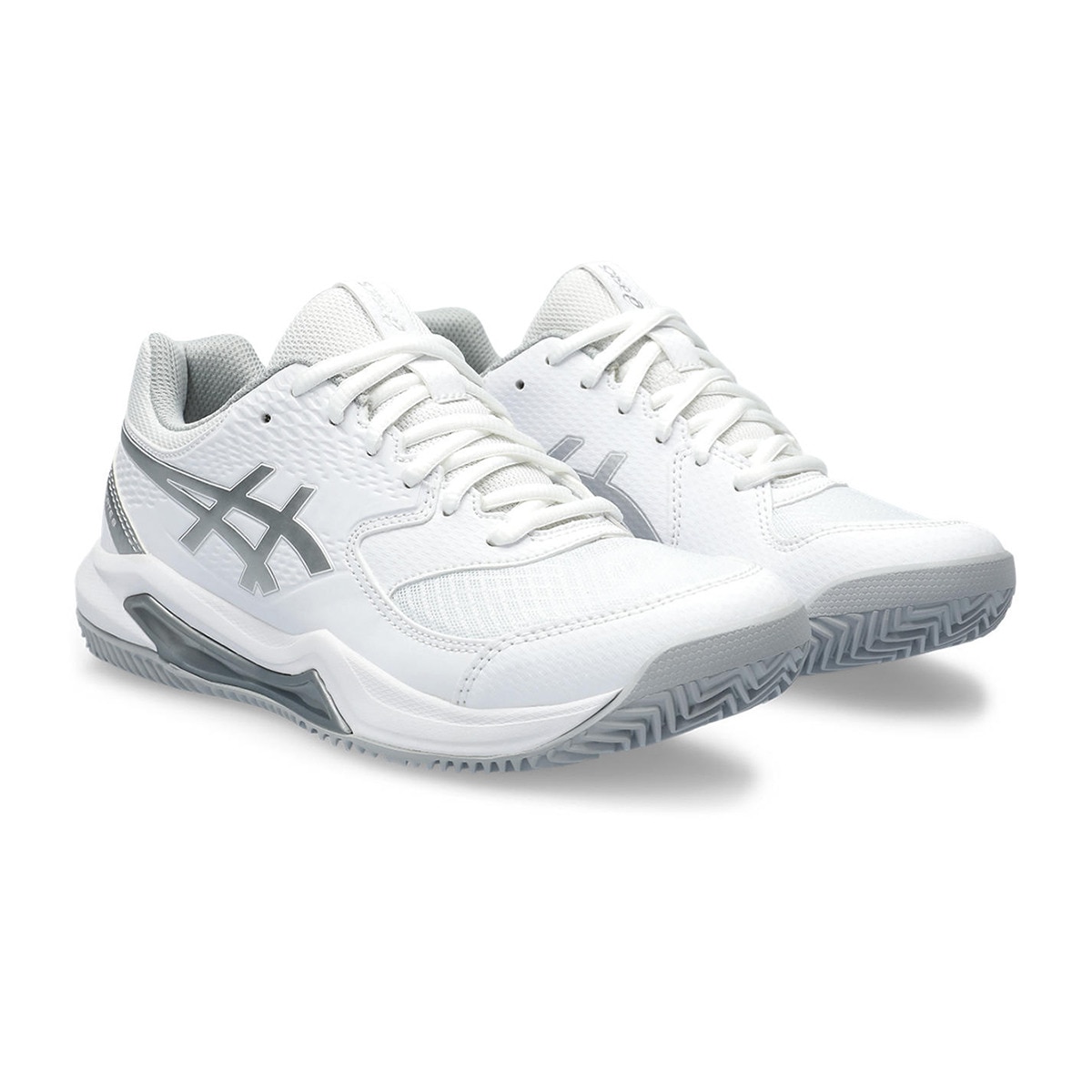 Sapatilhas de Ténis/Padel de Mulher GEL-Dedicate 8 Clay Branco-2