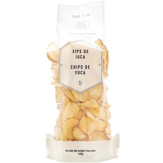 chips de yuca bolsa 120 g - Ve De Gust