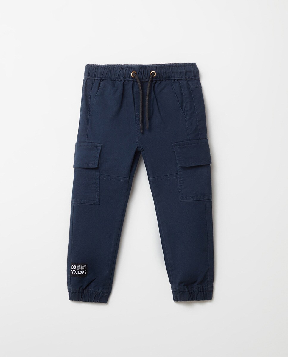 Pantalon cargo taille