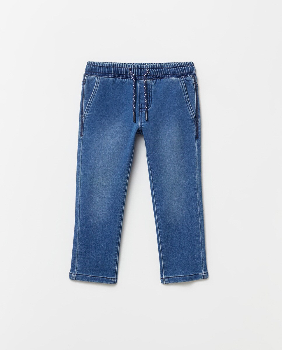 Jean knit extensible