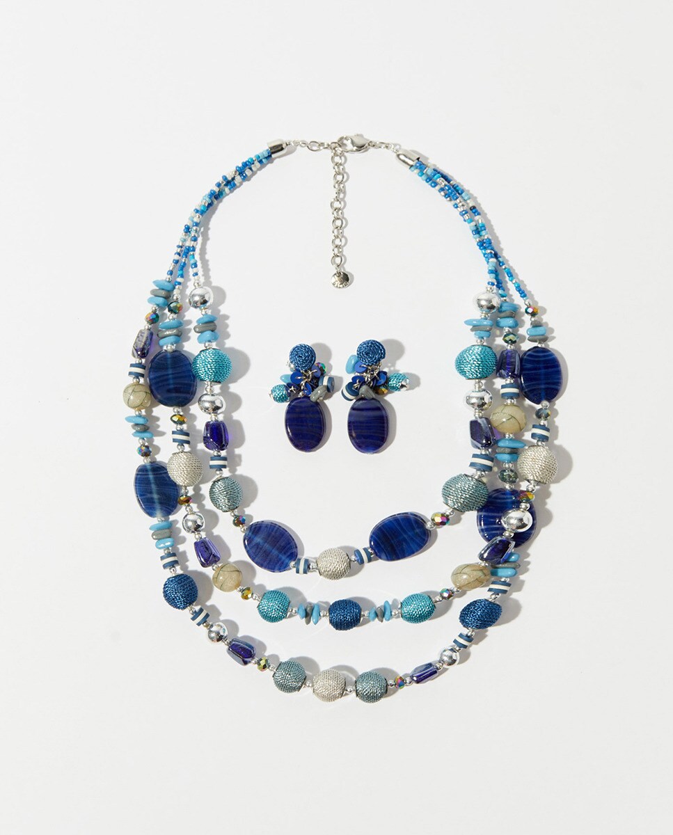 Ensemble perles fantaisie