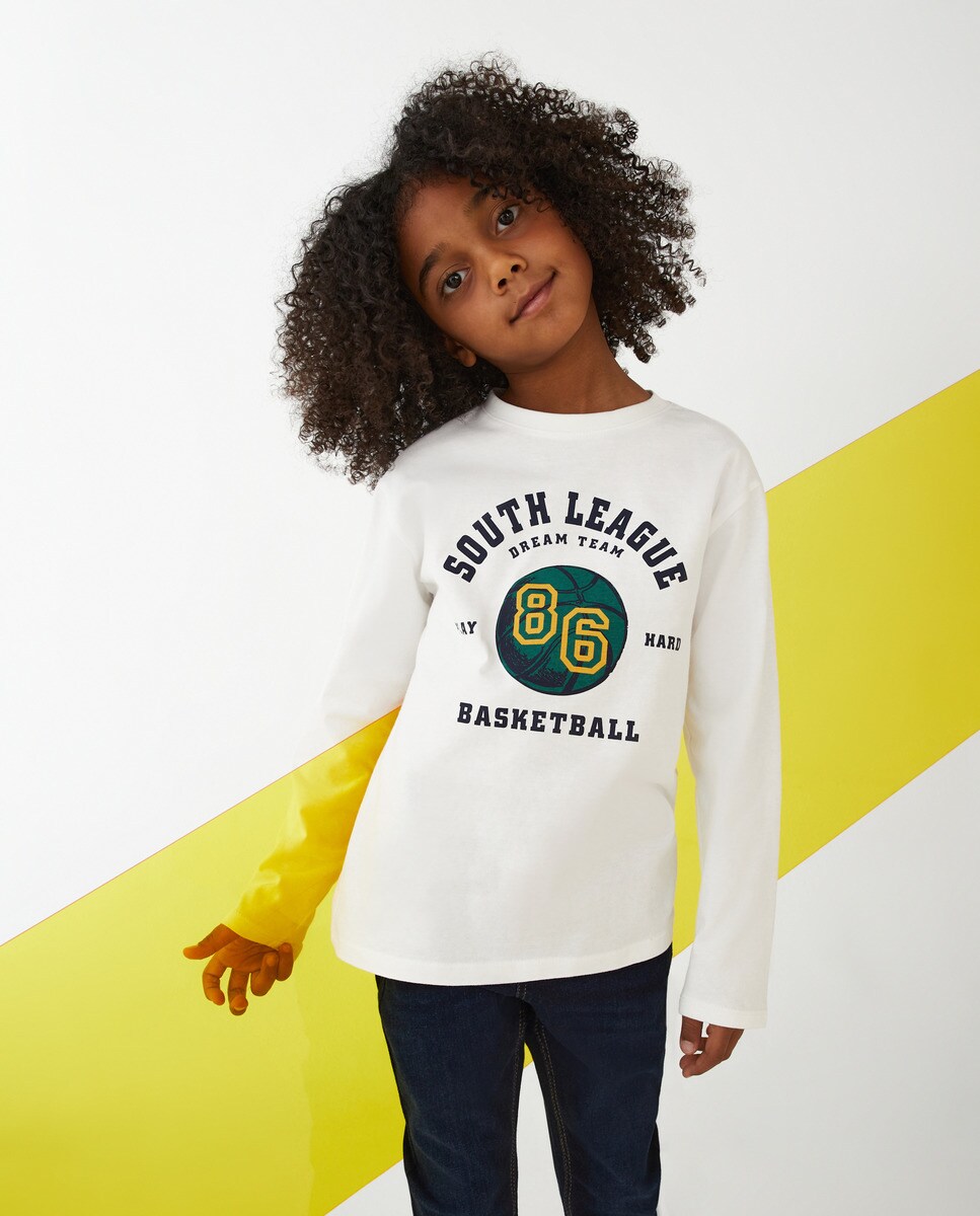 Tshirt % imprimé devant